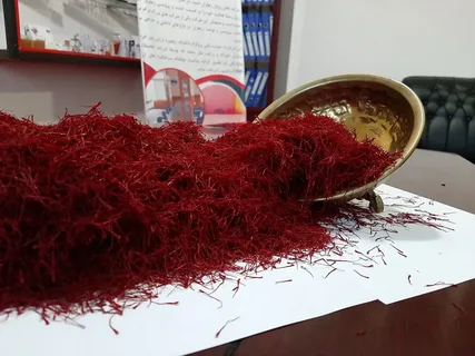 تصویر 2 از زعفران کوهی کرمانشاه طبیعی و بدون هیچ گونه افزودنی